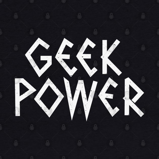 Geek Power by FunawayHit